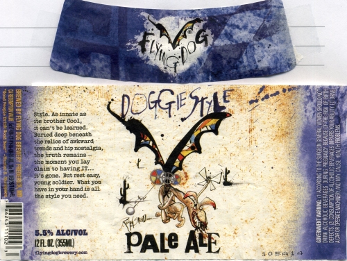 Doggie Style Pale Ale